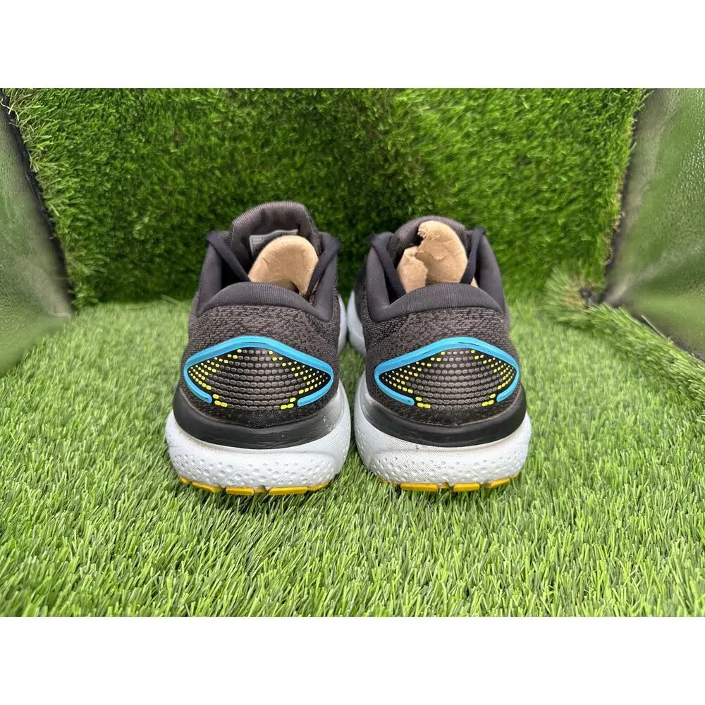 Brooks Ghost 16 1104181D029 Athletic Sneaker Men's 9.5D Black Mesh Road Running - Picture 7 of 15